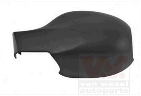 Крышка бокового зеркала левого Van Wezel 4325841