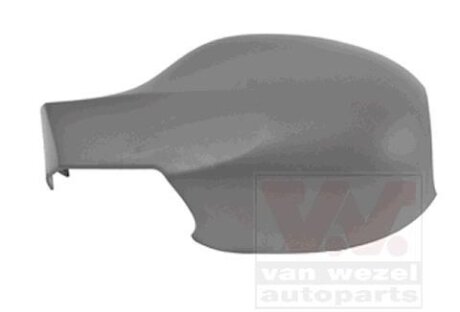 Крышка бокового зеркала левого Van Wezel 4325843