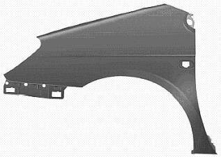 Крыло переднее правое Van Wezel 4326656