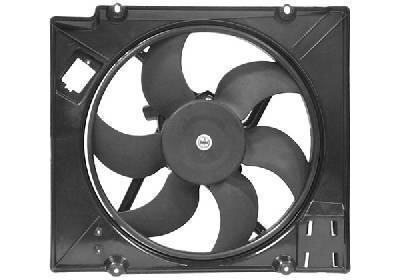 Вентилятор радиатора охлаждения Van Wezel 4326746