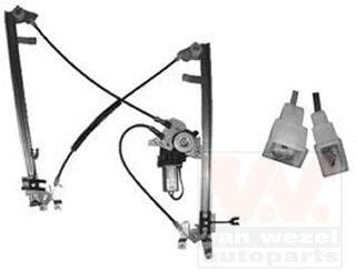 Стеклоподъемник правый Van Wezel 4327266