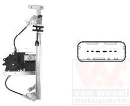 Стеклоподъемник левый Van Wezel 4327269