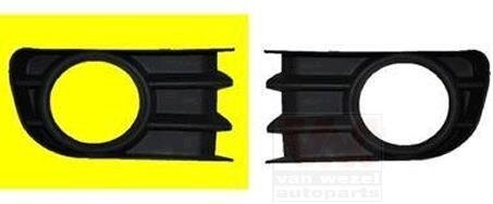 Решетка бампера переднего (заглушка) правая Van Wezel 4327496