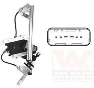 Стеклоподъемник правый Van Wezel 4328266
