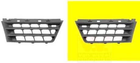 Решетка радиатора левая Van Wezel 4328511