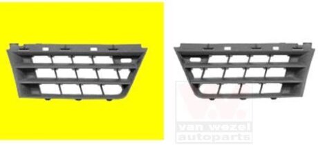 Решетка радиатора правая Van Wezel 4328512