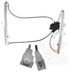 Стеклоподъемник правый Van Wezel 4331262
