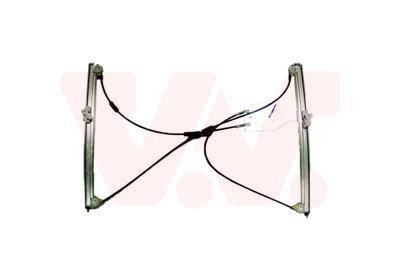 Стеклоподъемник левый Van Wezel 4331263