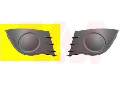 Решетка бампера переднего (заглушка) правая Van Wezel 4331592