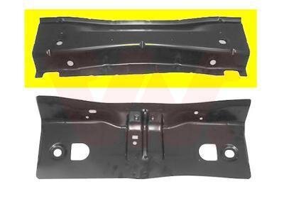 Панель задняя Van Wezel 4331633