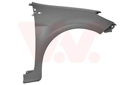 Крыло переднее правое Van Wezel 4331658