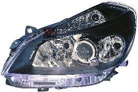 Фара основная левая Van Wezel 4331963