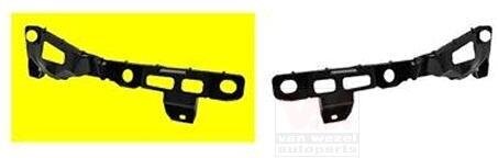 Кронштейн бампера переднего, правый Van Wezel 4333568