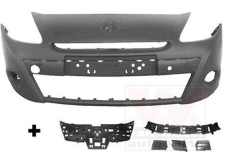 Бампер передний Van Wezel 4333577