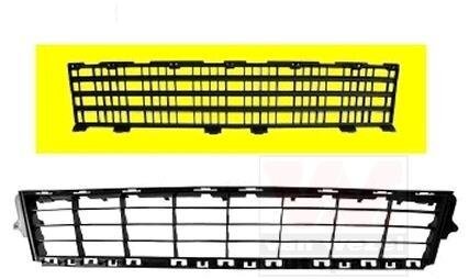 Решетка бампера переднего Van Wezel 4333590