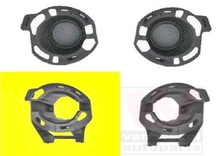 Решетка бампера переднего (заглушка) правая Van Wezel 4333592