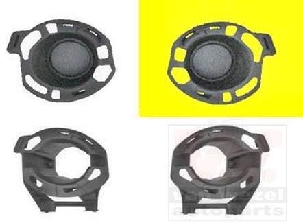 Решетка бампера переднего (заглушка) левая Van Wezel 4333593