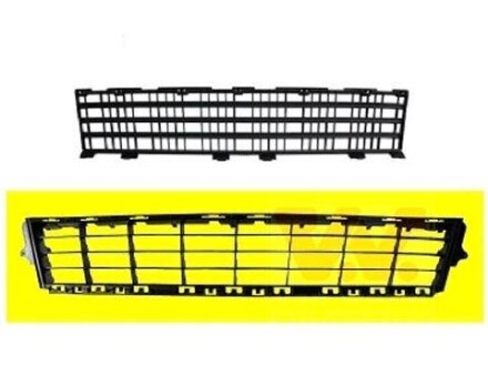 Решетка бампера переднего Van Wezel 4333599