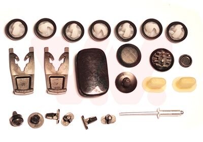 Крепление монтажное двери, комплект Van Wezel 4333799