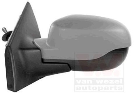 Зеркало наружное заднего вида левое Van Wezel 4333813