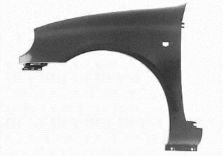 Крыло переднее левое Van Wezel 4339655