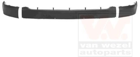 Накладка бампера переднего, комплект Van Wezel 4341589