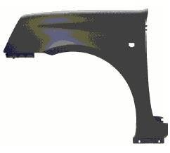 Крыло переднее левое Van Wezel 4341655