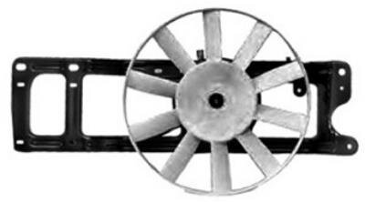 Вентилятор радиатора охлаждения Van Wezel 4341746