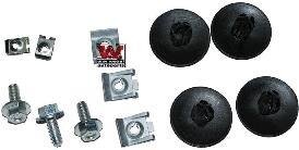 Комплект монтажный крыла Van Wezel 4342796