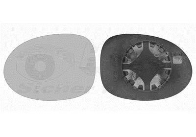 Зеркальный элемент левый Van Wezel 4342835