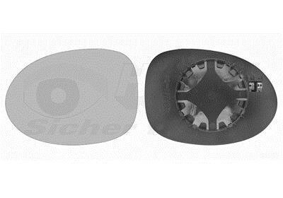 Зеркальный элемент левый Van Wezel 4343837