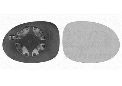 Зеркальный элемент правый Van Wezel 4343838