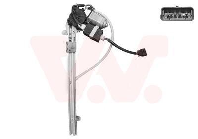 Стеклоподъемник левый Van Wezel 4348261