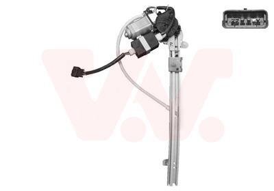 Стеклоподъемник правый Van Wezel 4348262