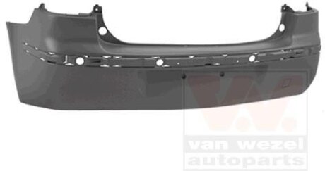 Бампер задний Van Wezel 4348544