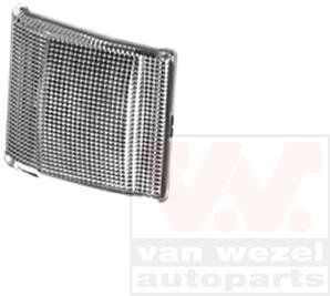 Фонарь указателя поворота левый Van Wezel 4348915