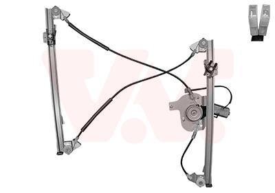 Стеклоподъемник правый Van Wezel 4349262