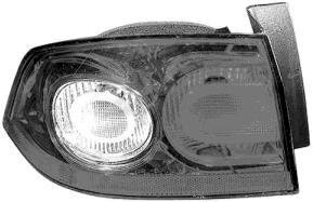 Фонарь задний внешний левый Van Wezel 4349931