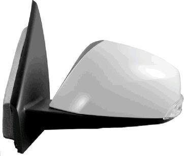 Зеркало наружное заднего вида левое Van Wezel 4356817