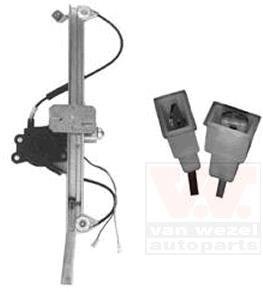 Стеклоподъемник левый Van Wezel 4361263