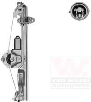 Стеклоподъемник правый Van Wezel 4366264