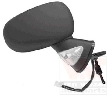 Зеркало наружное заднего вида правое Van Wezel 4366824