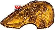 Фонарь указателя поворота правый Van Wezel 4366904