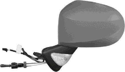 Зеркало наружное заднего вида правое Van Wezel 4367814