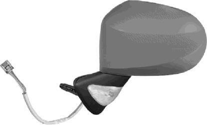 Зеркало наружное заднего вида правое Van Wezel 4367818