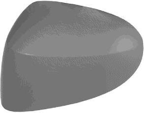 Крышка бокового зеркала правого Van Wezel 4367844