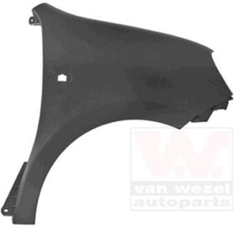 Крыло переднее правое Van Wezel 4368656