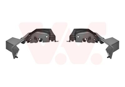 Кронштейн бампера заднего Van Wezel 4371539