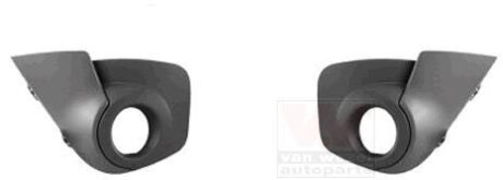 Решетка бампера переднего Van Wezel 4371599