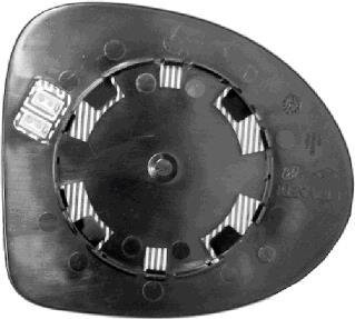 Зеркальный элемент левый Van Wezel 4371831